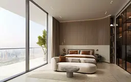 1BR Apartment | Binghatti Elite | Downtown City View