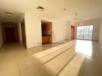 L Shape Layout ! Semi Closed Kitchen ! Road View