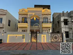 For sale: Classic villa in the Hilyou area, 2 floors plus first floor and rooftop, including registr