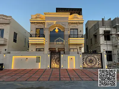 For sale: Classic villa in the Hilyou area, 2 floors plus first floor and rooftop, including regist