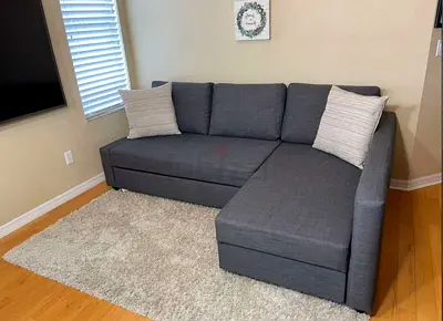 Ikea Sofa Cumbed with storage like new
