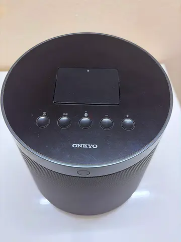 Onkyo Wireless Bluetooth Speaker - Compact Portable Speaker