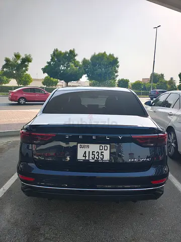 Geely Emgrand GS, миниатюра 2
