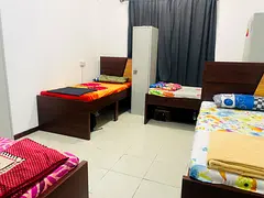 EXECUTIVE BED SPACE FOR KERALITES NEAR NMC HOSPITAL AND MAI TOWER , AL NAHDA 2, AL QUSAIS