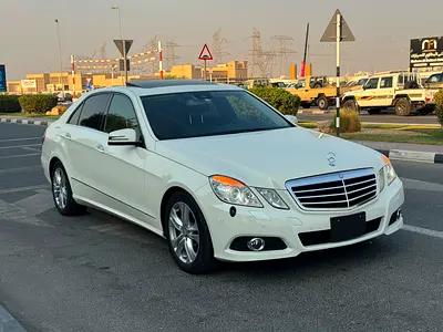 Pristine Mercedes-Benz E 350 - 2010 - Japanese Specs