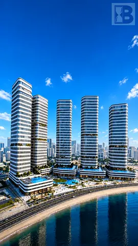 Waterfront Living | Al Mamzar Coastline | 55-Storey Landmark | Arabian Sea Views | Dubai-Sharjah Co