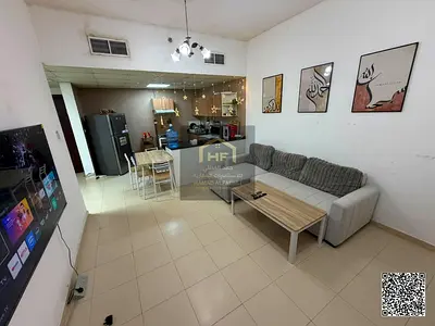 🏢 شقة غرفة ماستر وصالة مفروشة بالكامل للبيع بخطة دفع مريحة في أبراج السيتي تاور – عجمان (خالية وجاهزة للمعاينة والسكن الفوري!)  ✨ فرصة سكنية واستثمار