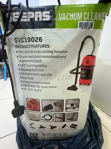 Geepas GVC19026 Canister Vacuum Cleaner - Used, Works Fine