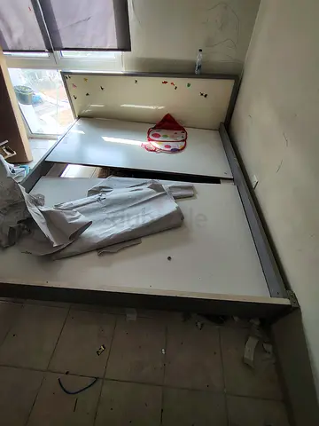 Free king size bed