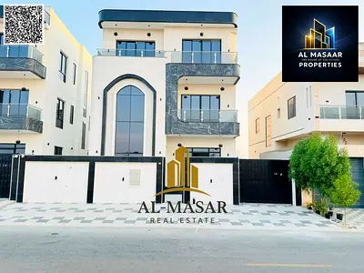 فيلا بمنطقه الباهية عجمان تملك حر بسعر شامل رسوم التسجيل والتمليك وقابل للتفاوض