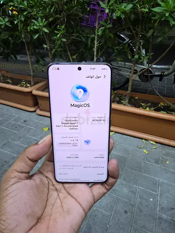 Honor 90 version global 512gb/12 little scratch screen phone only