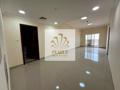 للإيجار السنوي في عجمان الجرف 3 | شقة غرفة وصالة أول ساكن | تكييف مركزي وخزائن حائط | قريبة من شارع محمد بن زايد والسوق الصيني