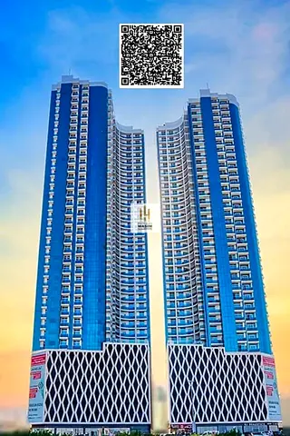 Excellent Resale Opportunity | 2 Bedrooms + Maid's Room 🏢 Oasis Towers 2 – Ajman 🛏️ 2 Bedrooms 🛋️ Maid's Room 🚿 3 Bathrooms 🌊 Stunning Pool View