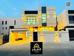 Luxury villa, registration and ownership fees included, close to all services, high-end finishes, ex