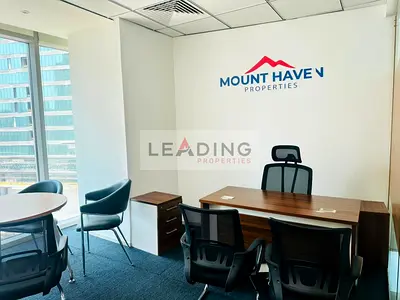 Furnished Office | The Binary | Canal & Burj View