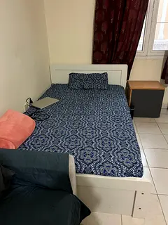 Executive Bed Space for Rent – France Cluster, International City | All Bills Include