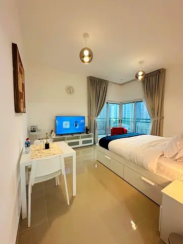 Sea View Room|Private Att Bathroom| Free Parking| Free Housekeeping| Private Balcony