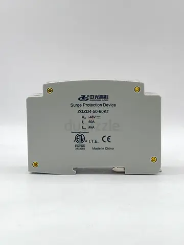DIN-rail Surge Protection Device ZGZD4-50-60KT (48V, 4kA) - Used