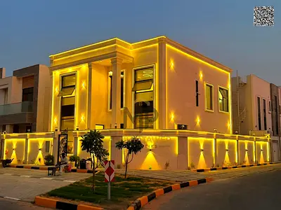 Corner villa on two streets for sale | Luxurious custom finishing | 5 master bedrooms + private pool | Freehold ownership for all nationalities | Pric