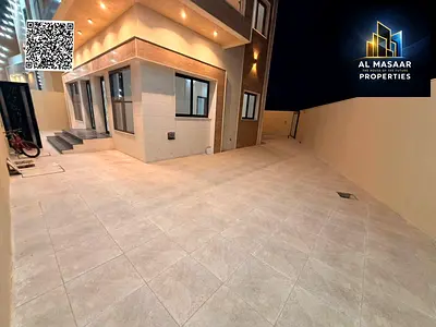 Brand new 5-bedroom villa on the main road | Free registration | Maid's room | Prime location