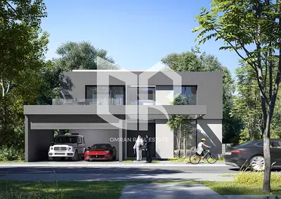Luxury 4BR Villa | Premium Forest Community | Masaar 2 by Arada