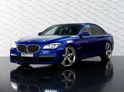 BMW 7 SERIES 760L | 536 BHP | GCC SPECS