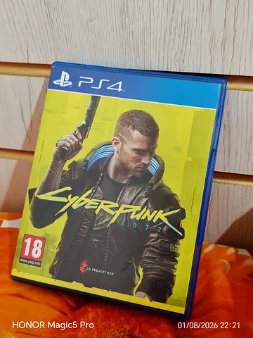 Cyberpunk 2077 (PS4) - Good Condition
