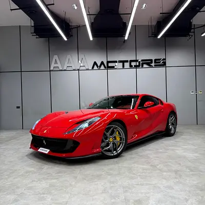 Ferrari 812 Superfast 2018 | GCC Specs | Pristine Condition