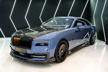 2024 Spectre Mansory, Forged Carbon, Bespoke Audio, Starlight, Illuminated Grille, Canadel Paneling!