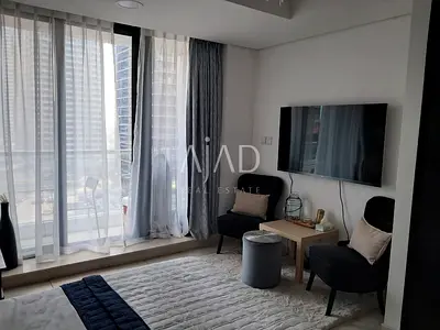 استوديو شاهق | Goldcrest Views 2 | إطلالة على وسط المدينة