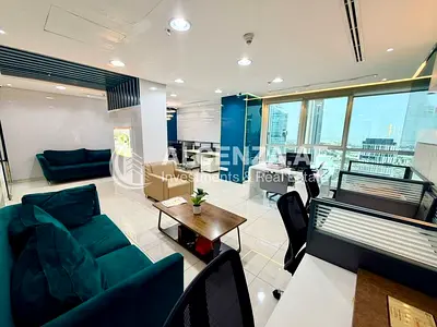 Furnished Office | Near Financial Centre Metro