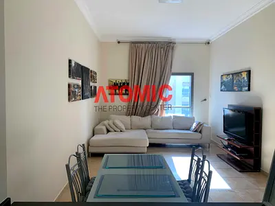 ELEGANT FURNISHED 1 BR | PARTIAL MARINA VIEW | WALK TO BEACH AND METRO