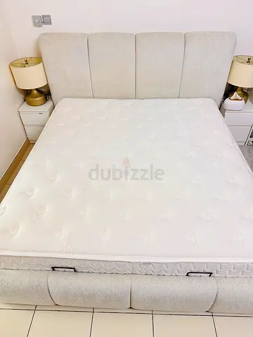 King size mattress - in excellent condition used for guest room