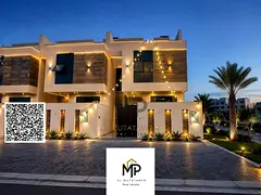Opportunity to own your dream villa, modern design with a rooftop terrace, registration fees include