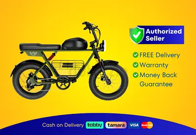 Electric Scooter Wind Horse D5 | Brand New |  Warranty | FREE  Delivery