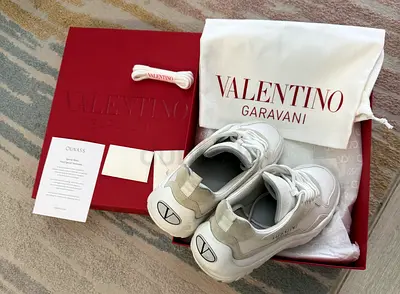 Valentino sneakers (size 41)