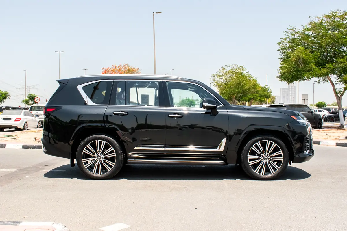 Lexus LX-Series 2026