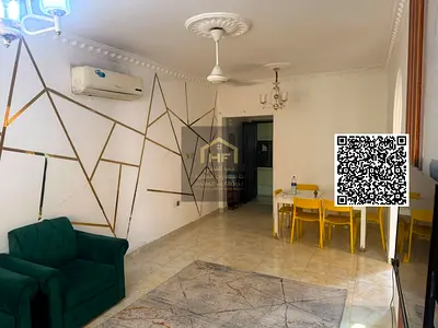 Luxury one-bedroom, one-living-room furnished apartment for monthly rent in Al-Rawda 3 – Strategic location. Take the opportunity to live in one of th