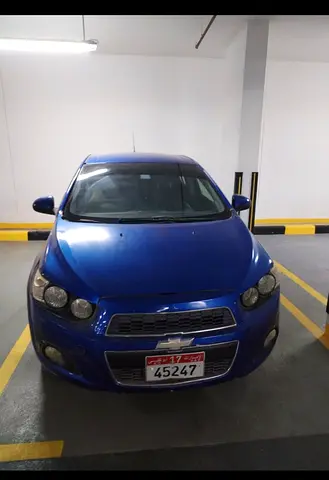 Chevrolet Sonic 2014 GCC Specs - Reliable Compact Sedan