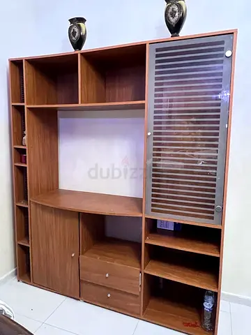 Tv stand and shelf