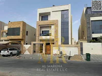 Luxury Villa for Sale in Al Yasmin - Ajman | Freehold for All Nationalities + Bank Financing Availa