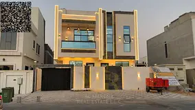 A villa with a price including registration and ownership fees on the main street, ready to move in,