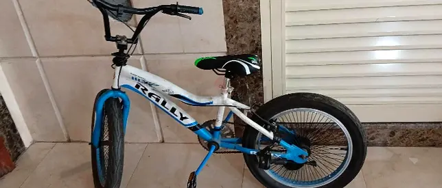Two used bicycles in good condition:
One for a 12–13-year-old
One for a 4-year-old
Sharjah - majaz