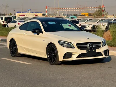 Mercedes Benz C43 AMG Coupe 2019 41000km - 4.5 Auction Grade - Japan Import - Clean Title