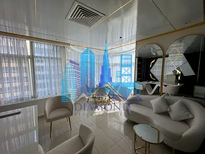 Fully Furnished Office For Rent in Horizon Tower Ajman downtown
