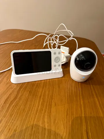 Eufy Baby Monitor E21 4K with Camera & 5” Monitor