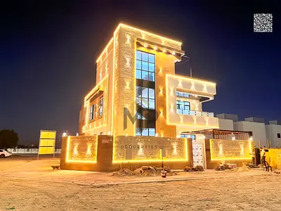 اغتنم الفرصة وتملك فيلا من أجمل فلل عجمان بتصميم أنيق وتشطيبات فاخرة شاملة الكهرباء والماء، من المالك مباشرة مع خصم مميز للعميل الكاش – سكن راقٍ واس