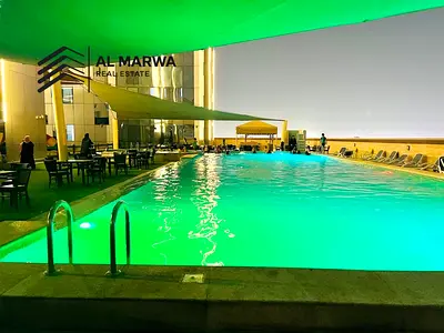 Ac Free 12 Cheque Payment Luxury 2 Master BR Parking With All Amenities