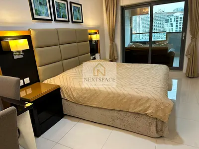 Fully Furnished Studio | Big Layout | Best Price | Capital Bay A Spacious