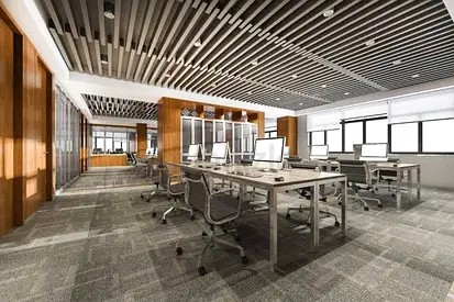 Corporate Office Interior Design and Fitout | Office Furniture Dubai